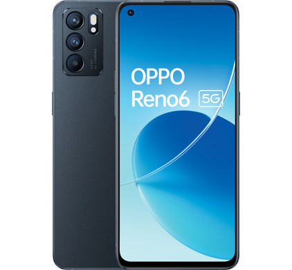 OPPO Reno6 128GB Zwart 5G