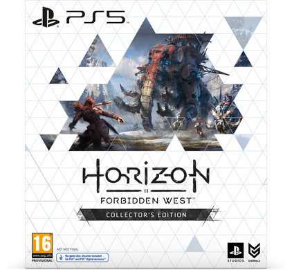 Horizon Forbidden West Collector's edition PlayStation 4 en 5 voucher