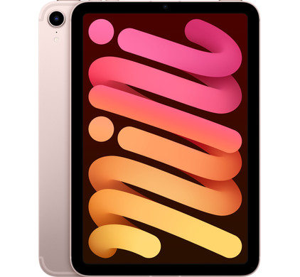 Voorraad Apple iPad Mini 6 64GB Wifi + 5G Roze