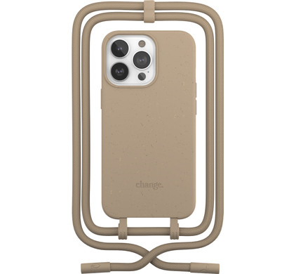 toezicht houden op nakoming Bourgondië Change Case Apple iPhone 13 Pro Back Cover met Koord Bruin - Coolblue -  Voor 23.59u, morgen in huis