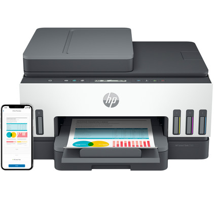 HP Smart Tank 7305 - Printers - Coolblue