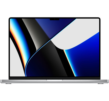 Apple MacBook Pro 16" (2021) M1 Pro (10 core CPU/16 core GPU) 16GB/1TB Zilver AZERTY