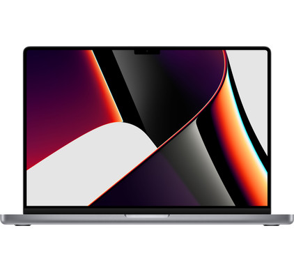 Apple MacBook Pro 16" (2021) M1 Pro (10 core CPU/16 core GPU) 16GB/1TB Space Gray AZERTY