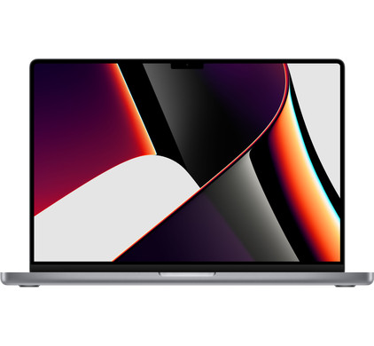 Apple MacBook Pro 16" (2021) M1 Pro (10 core CPU/16 core GPU) 32GB/1TB Space Gray AZERTY