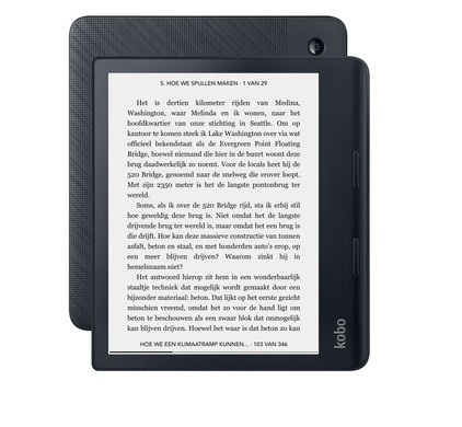 Kobo sage e-reader in depth review of new features.