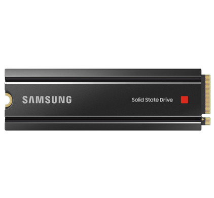 Samsung SSD 980 Pro 1TB met heatsink