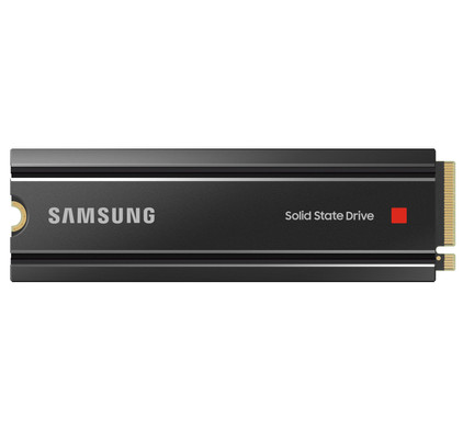 Samsung 980 Pro M.2 SSD 1 To avec Dissipateur Thermique - Coolblue - avant  23:59, demain chez vous