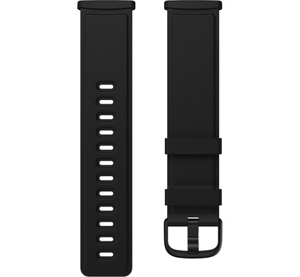 Fitbit Noir Fait à la Main Cuir Bracelet Compatible with Fitbit Versa 3 and Sense 