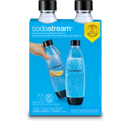 SodaStream TERRA Noir - Coolblue - avant 23:59, demain chez vous