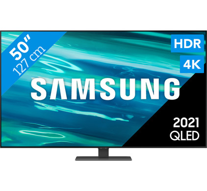 Samsung QLED 50Q80A (2021) - Coolblue - Before 23:59, delivered tomorrow