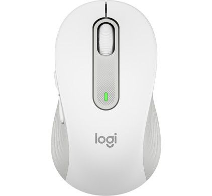 Logitech Signature M650 L Draadloze Muis Wit - Computer muizen