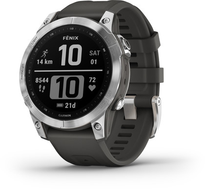 Garmin Fenix 7 Zilver 47mm