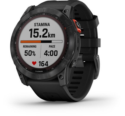 Garmin Fenix 7X Solar Zwart 51mm