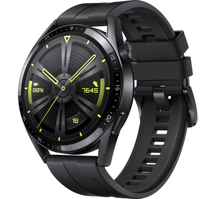 Huawei Watch GT 3 Active Zwart 46mm