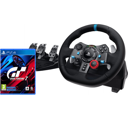 Gran Turismo 7 PlayStation 4 + Logitech G29 Driving Force