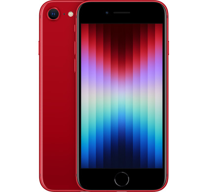 Voorraad Apple iPhone SE 2022 64GB RED
