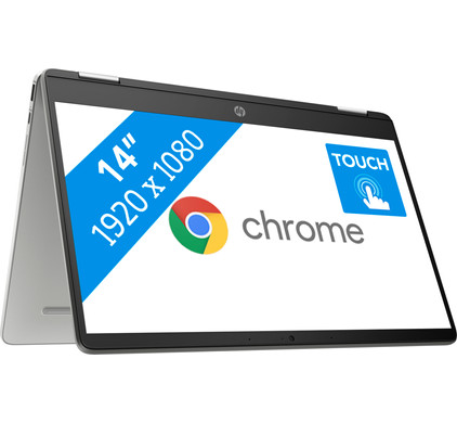 HP Chromebook x360 14a-ca0005nb Azerty
