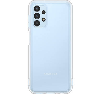 Samsung Galaxy A13 4G/5G Soft Case Back Cover Transparent - Coolblue -  Before 23:59, delivered tomorrow