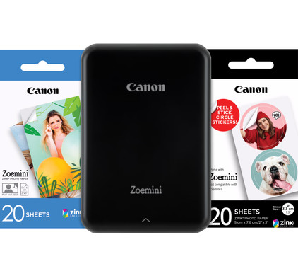 CANON Papier photo Zink pour Zoemini 50 feuilles pas cher 