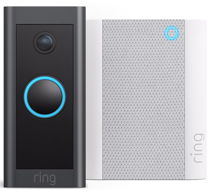 Ring Video Doorbell Wired + Ring Chime Gen. 2 (2020)