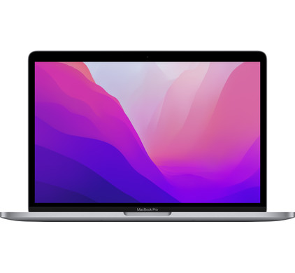 Apple MacBook Pro 13" (2022) Apple M2 (8 core CPU/10 core GPU) 8GB/256GB Space Gray AZERTY