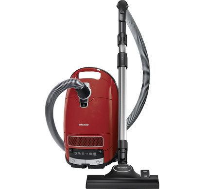 Aspirateur Miele Complete C3 Parquet Plus PowerLine rouge mangue