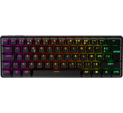 SteelSeries Apex Pro Clavier Gamer AZERTY - Coolblue - avant 23:59