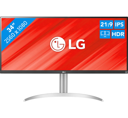 LG UltraWide 34WQ650-W - Coolblue - Before 23:59, delivered tomorrow