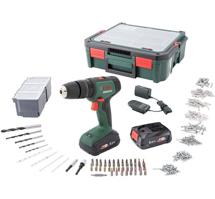 Bosch universal best sale drill 18 review