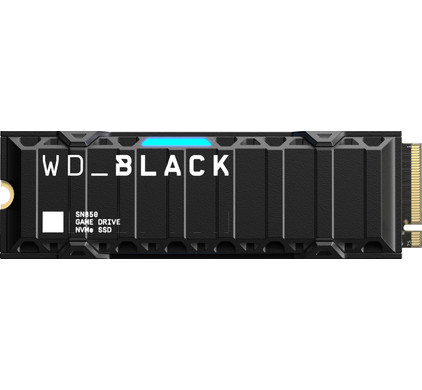 WD Black SN850 NVMe 1TB for PS5 + heatsink