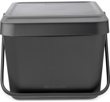 Brabantia Sort & Go 20L Dark Gray - Coolblue - Before 23:59