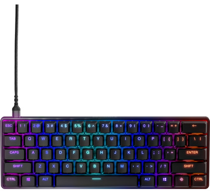 SteelSeries Apex Pro Clavier Gamer AZERTY - Coolblue - avant 23:59