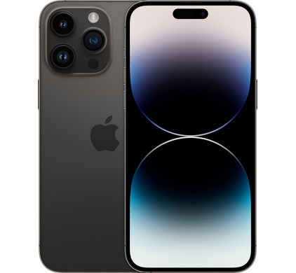 Voorraad Apple iPhone 14 Pro Max 128GB Space Black