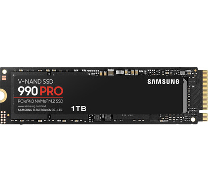 Buy Samsung 990 PRO 1 TB NVMe/PCIe M.2 internal SSD PCIe NVMe 4.0 x4 Retail  MZ-V9P1T0BW