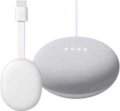 Google Nest Audio Chalk - Coolblue - Before 23:59, delivered tomorrow