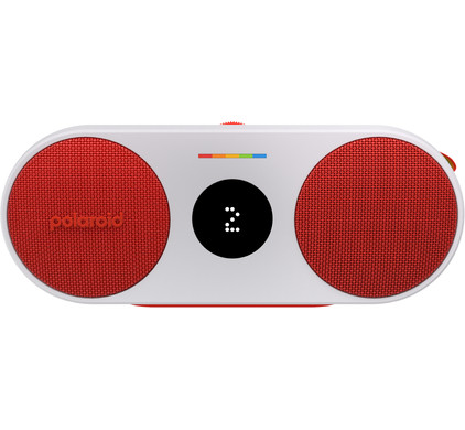 Polaroid P2 Music Player - Rood & Wit