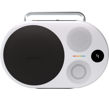 Polaroid P4 Music Player - Zwart & Wit