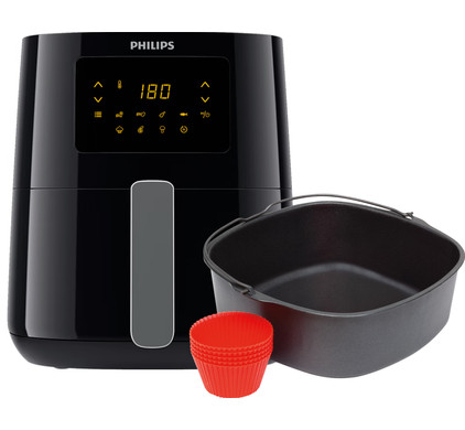 Philips Airfryer L HD9252/70 + Bakvorm - Coolblue - Voor 23.59u, morgen ...