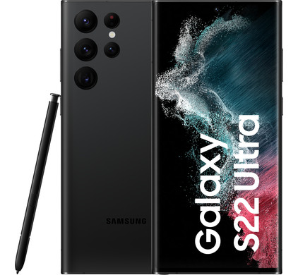 Samsung Galaxy S22 Ultra 128GB Zwart 5G