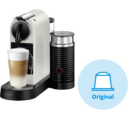 EXPRESSO A CAPSULE NESPRESSO AVEC MOUSSEUR A LAIT MAGIMIX