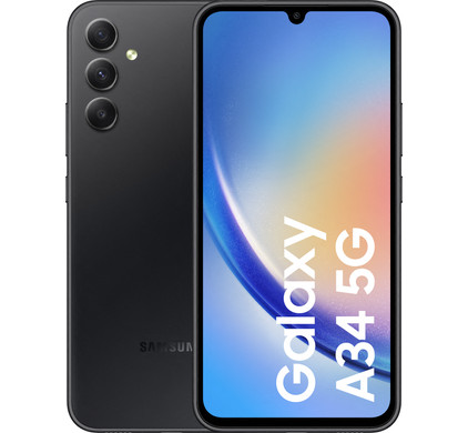 Samsung Galaxy A34 128GB Zwart 5G