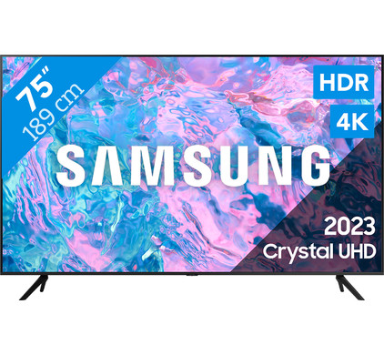 Samsung Crystal UHD 75CU7100 (2023)
