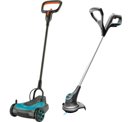 Gardena HandyMower 22/18V P4A Set + Gardena SmallCut 23/18V P4A Solo