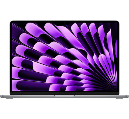 Apple MacBook Air 15" (2023) M2 (8 core CPU/10 core GPU) 8GB/256GB Spacegrijs AZERTY