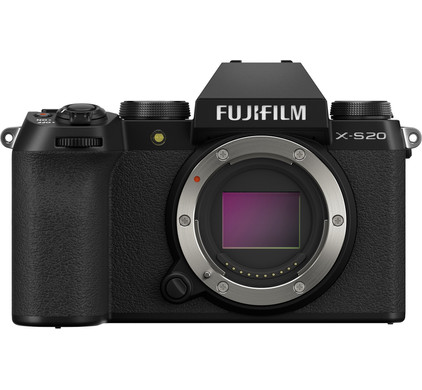 Fujifilm X-S20 Zwart Body