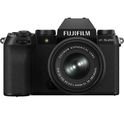 Fujifilm X-S20 Zwart + XC 15-45mm f/3.5-5.6 OIS PZ