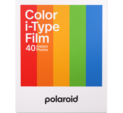 Polaroid Color Instant Fotopapier i-Type Film (40 stuks)