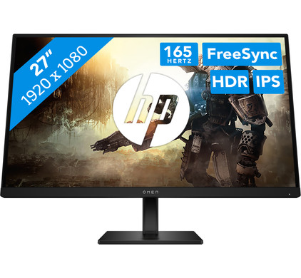 Écran gamer FHD 165 Hz OMEN 27 pouces - OMEN 27