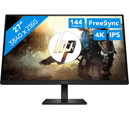 Écran gamer UHD 144 Hz OMEN 27 pouces - OMEN 27k