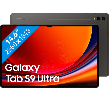 Samsung Galaxy Tab S9 Ultra 14.6 inch 256 GB Wifi Zwart